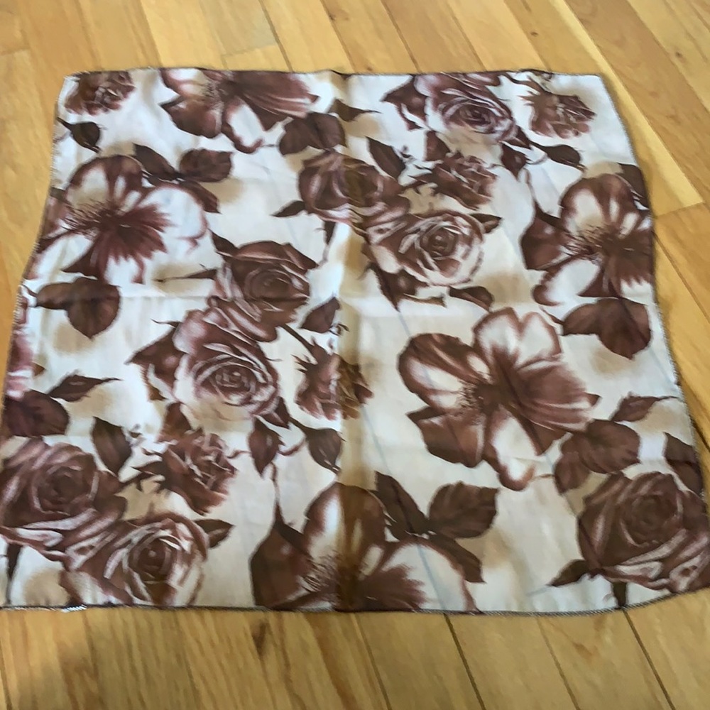 Silky scarf